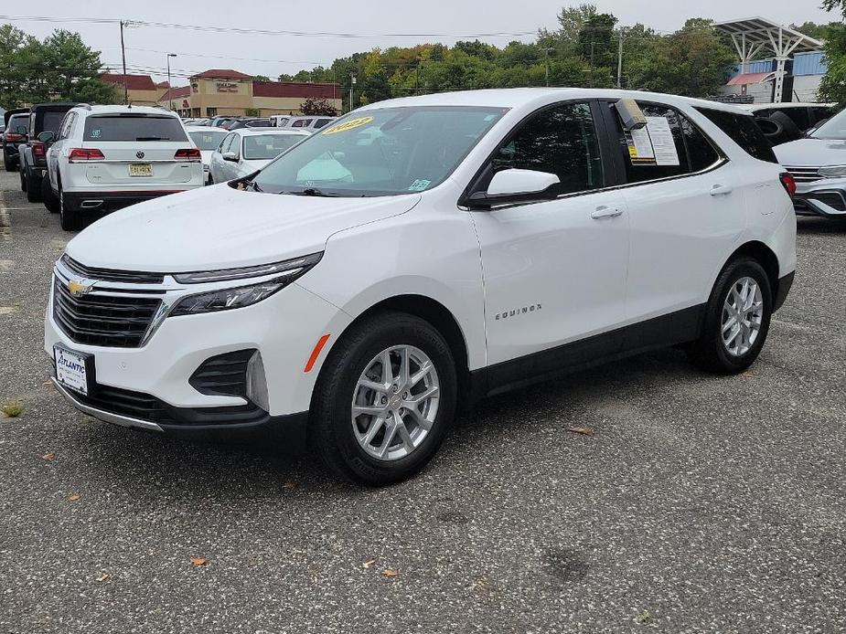 used 2022 Chevrolet Equinox car, priced at $18,372