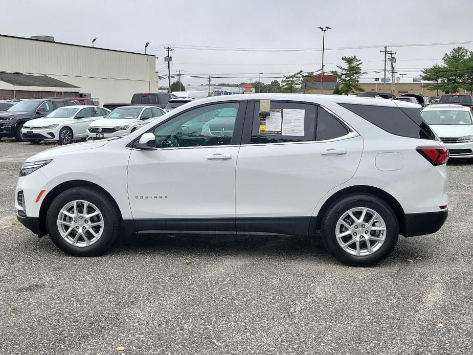 used 2022 Chevrolet Equinox car, priced at $18,372