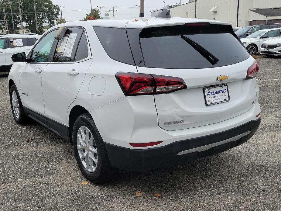 used 2022 Chevrolet Equinox car, priced at $18,372