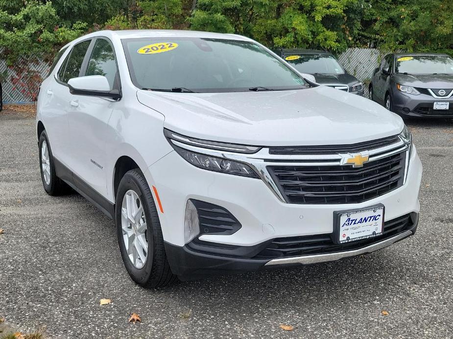 used 2022 Chevrolet Equinox car, priced at $18,372