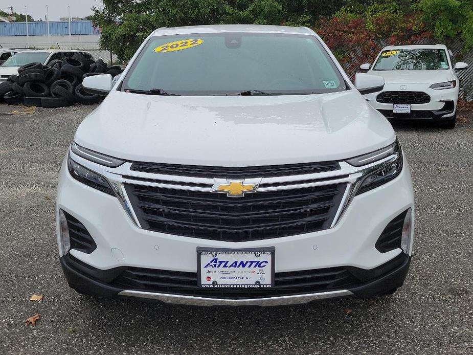 used 2022 Chevrolet Equinox car, priced at $18,372