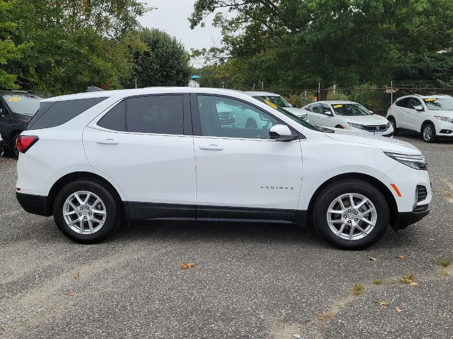 used 2022 Chevrolet Equinox car, priced at $18,372