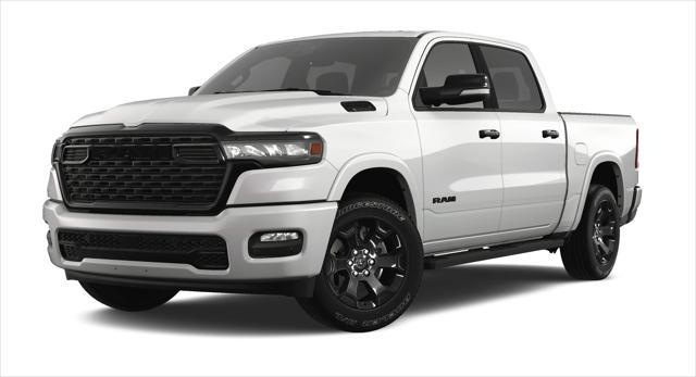 new 2025 Ram 1500 car, priced at $60,175