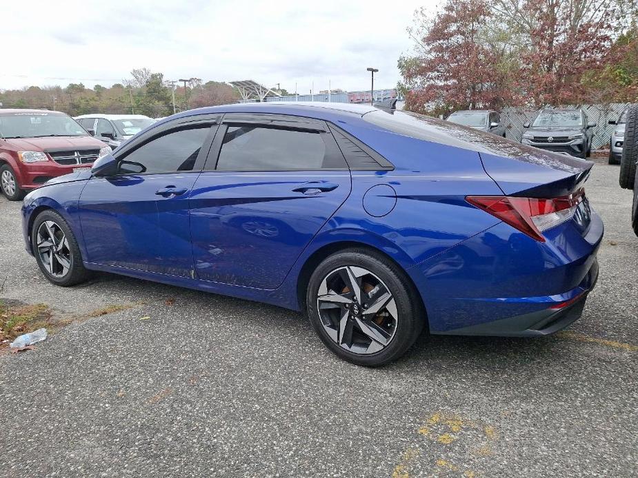 used 2023 Hyundai Elantra car, priced at $19,995