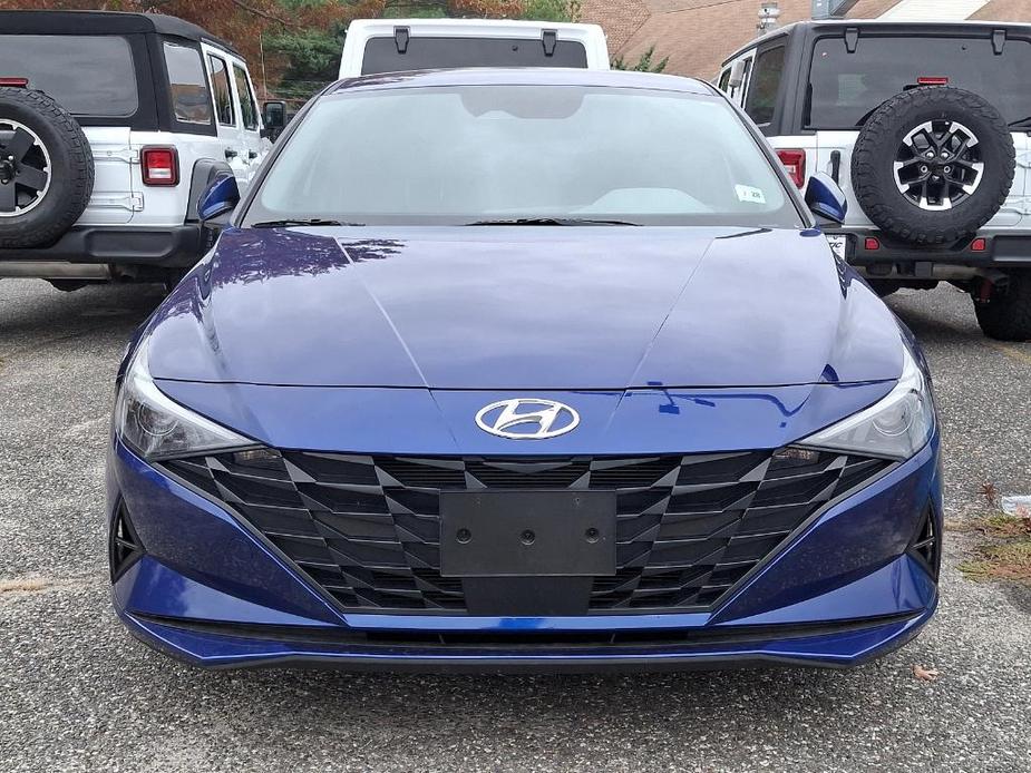 used 2023 Hyundai Elantra car, priced at $19,995