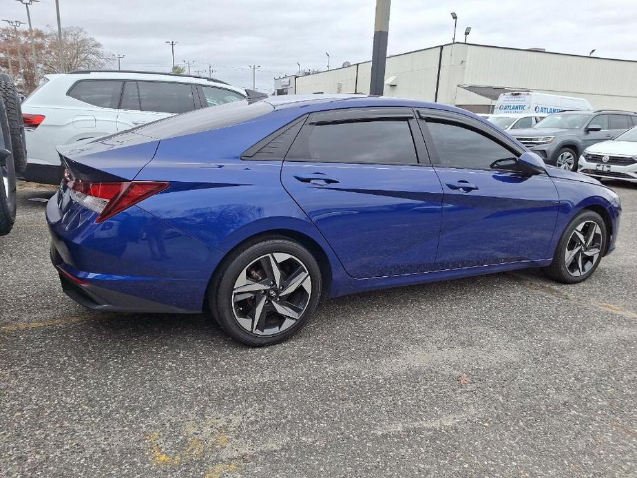 used 2023 Hyundai Elantra car, priced at $19,995