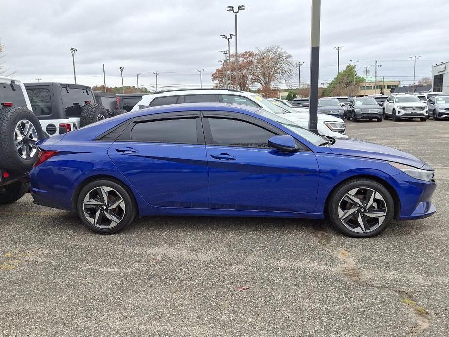 used 2023 Hyundai Elantra car, priced at $19,995