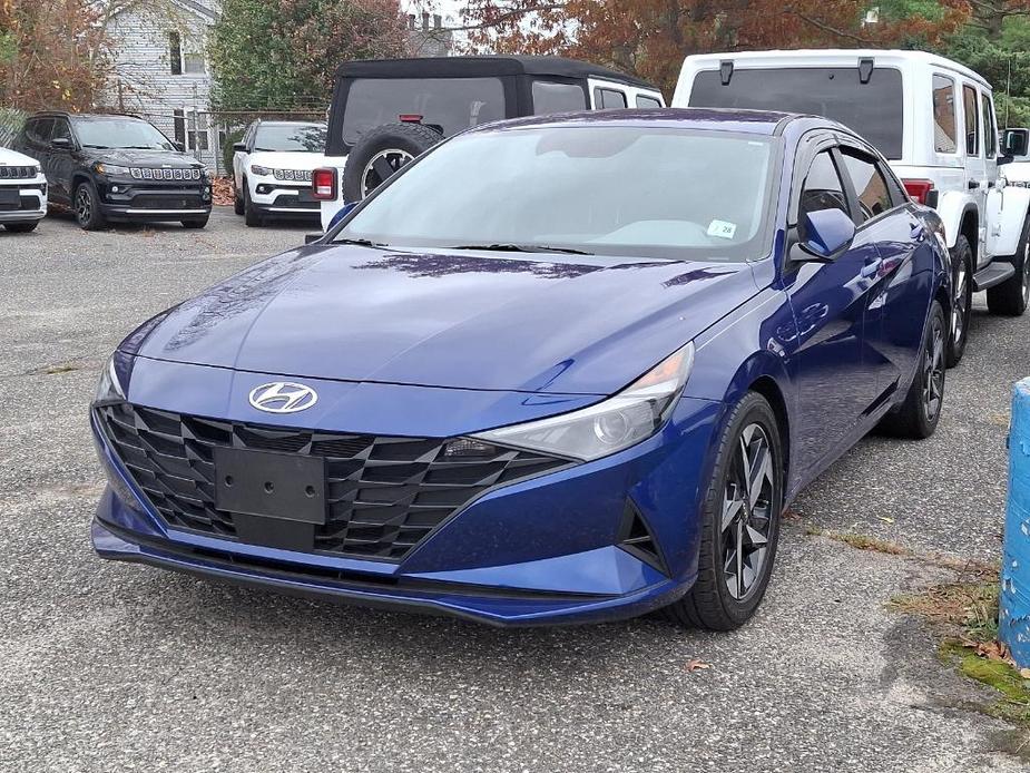 used 2023 Hyundai Elantra car, priced at $19,995