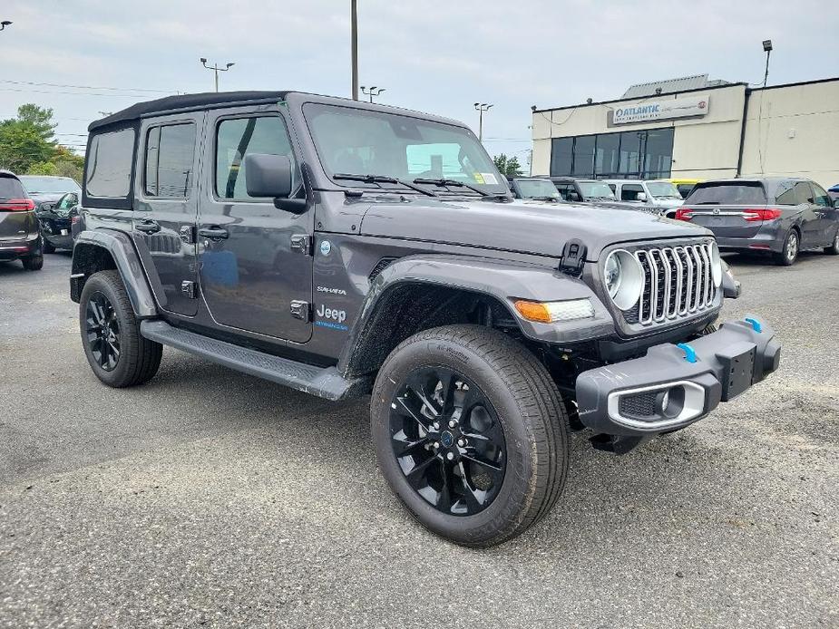 new 2024 Jeep Wrangler 4xe car