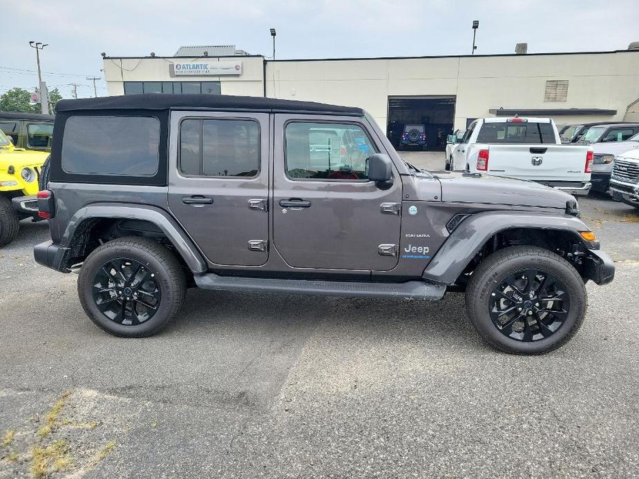 new 2024 Jeep Wrangler 4xe car