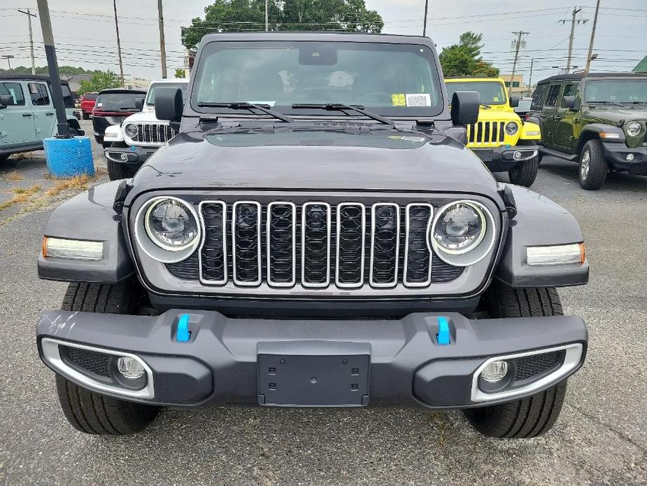 new 2024 Jeep Wrangler 4xe car