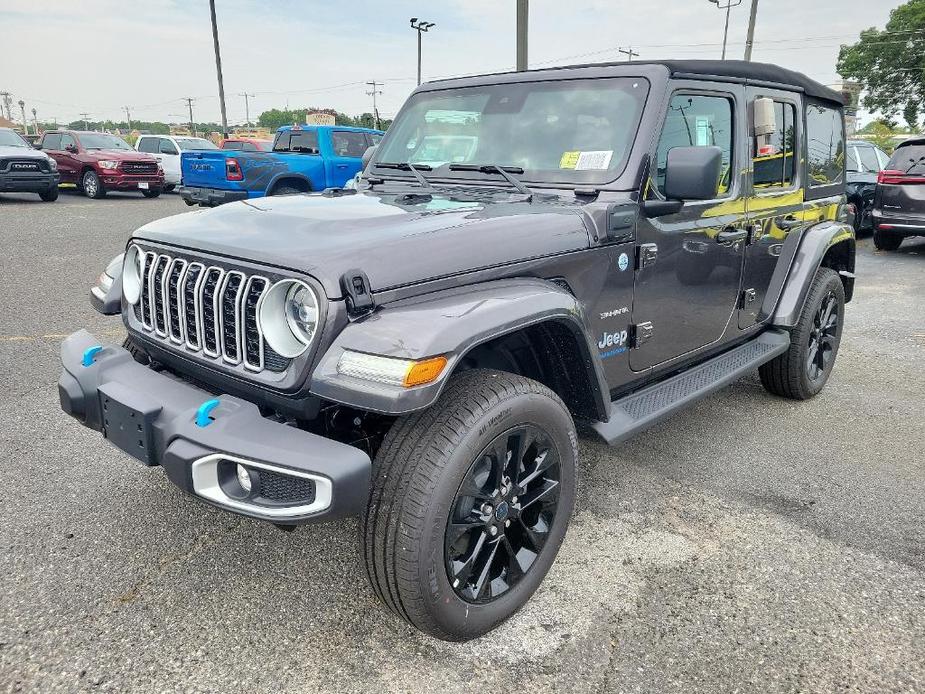 new 2024 Jeep Wrangler 4xe car