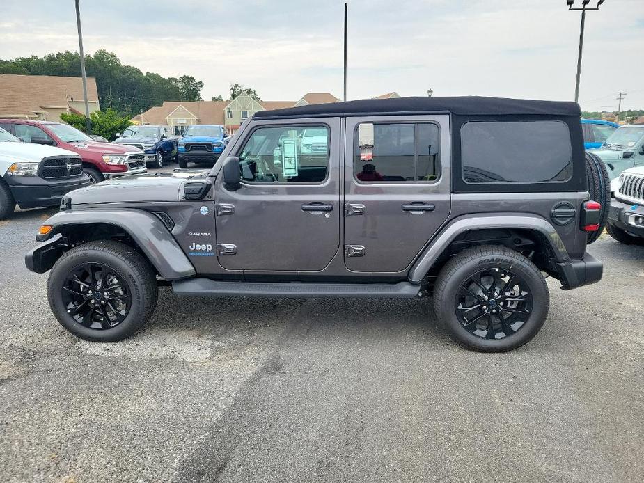 new 2024 Jeep Wrangler 4xe car