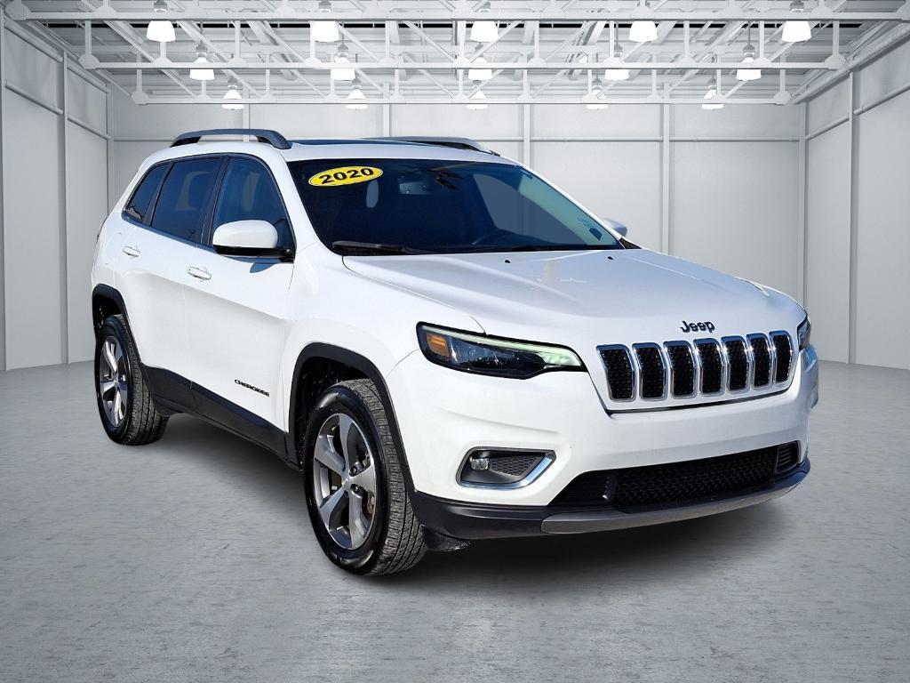 used 2020 Jeep Cherokee car, priced at $19,895