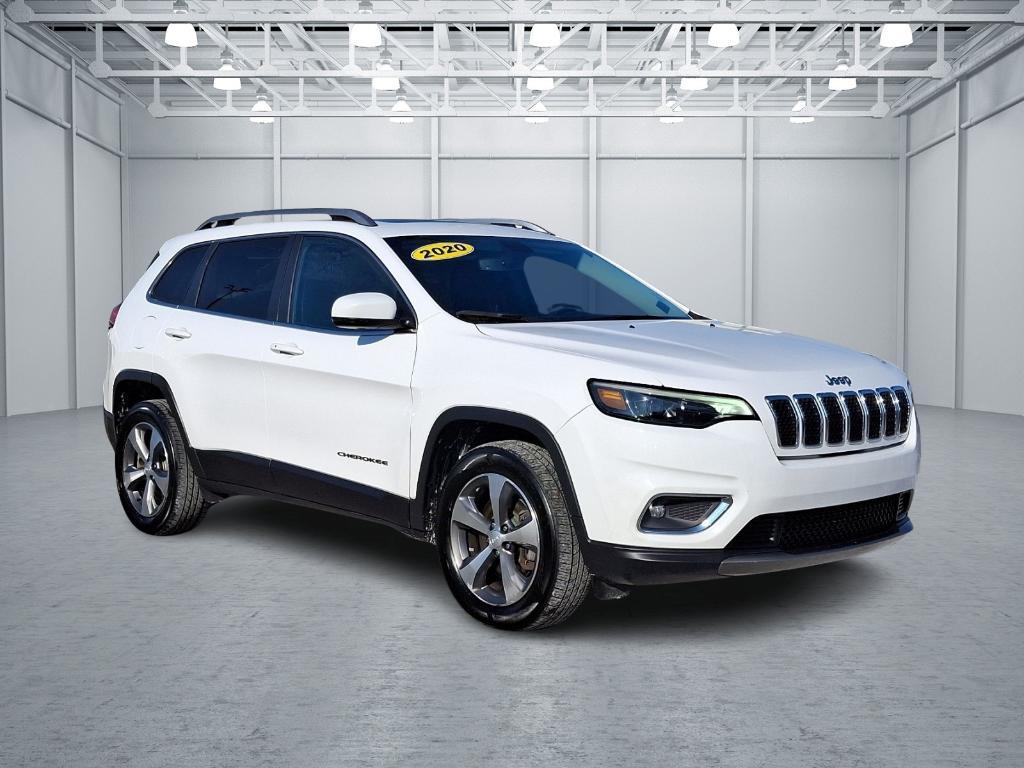 used 2020 Jeep Cherokee car, priced at $19,895