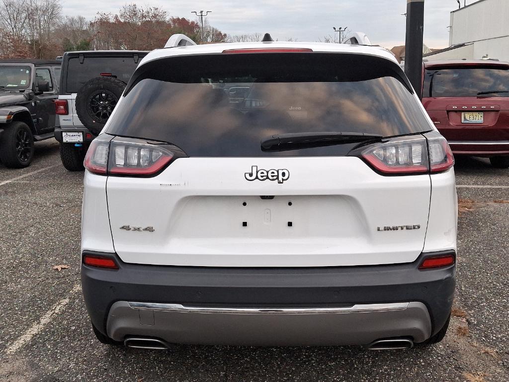 used 2020 Jeep Cherokee car, priced at $23,695