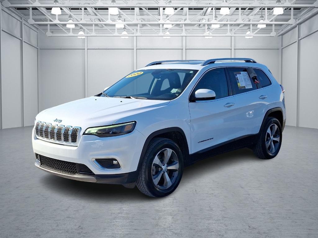 used 2020 Jeep Cherokee car, priced at $19,895