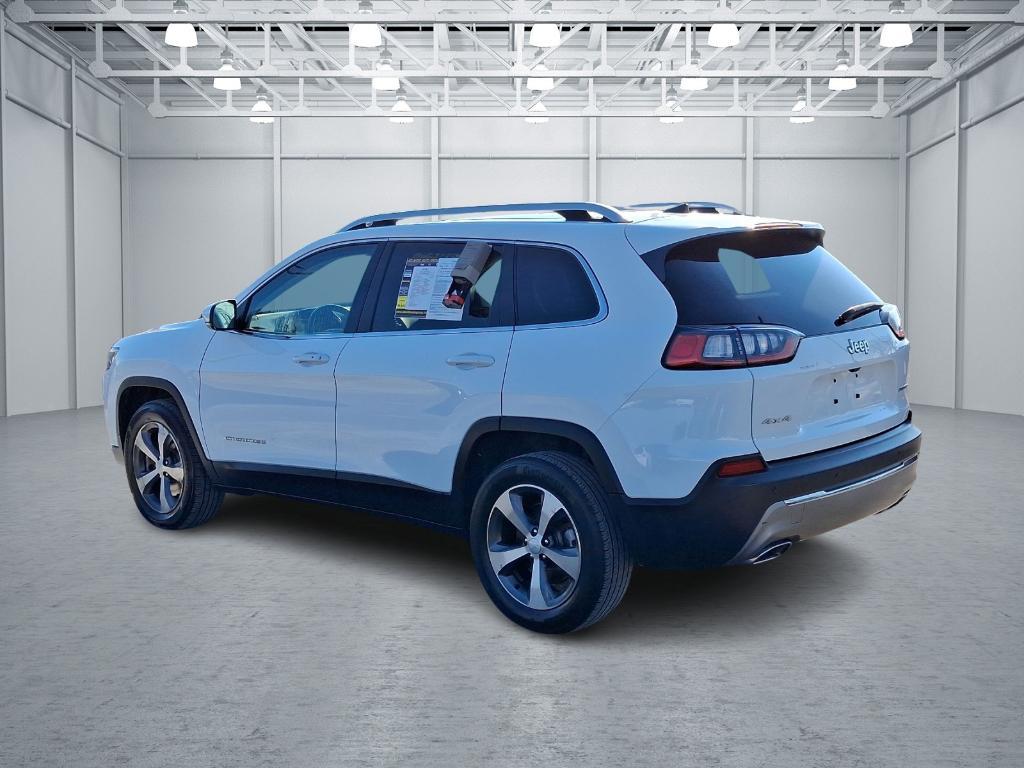 used 2020 Jeep Cherokee car, priced at $19,895