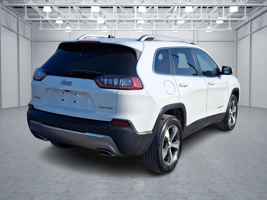 used 2020 Jeep Cherokee car, priced at $19,895