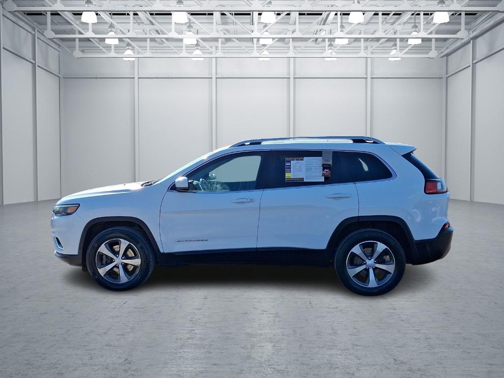 used 2020 Jeep Cherokee car, priced at $19,895