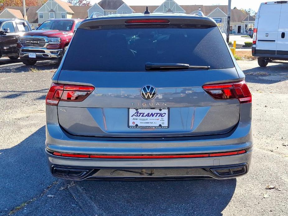 used 2024 Volkswagen Tiguan car, priced at $31,995