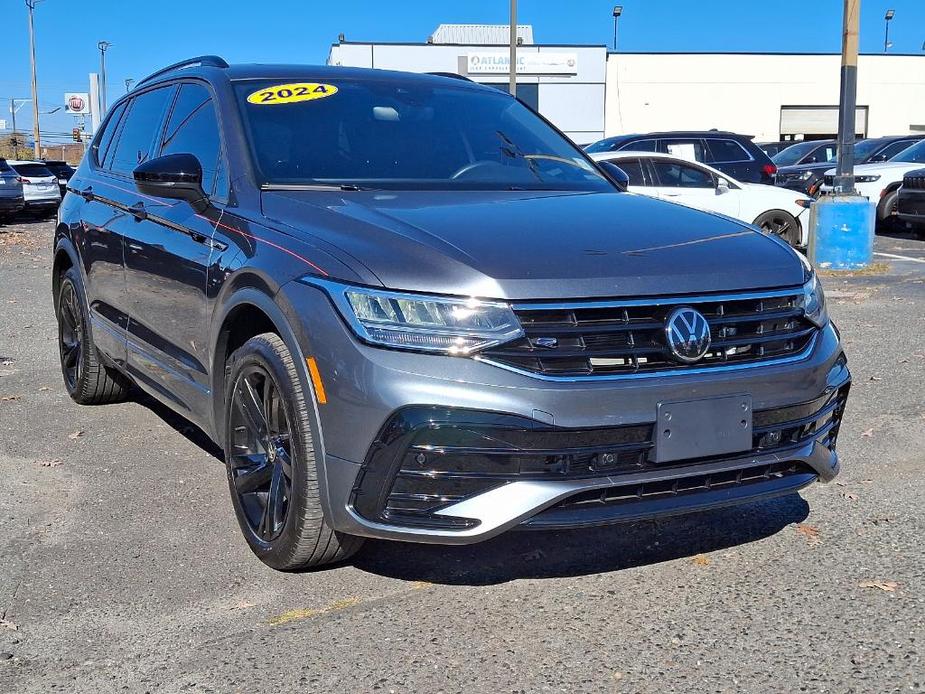 used 2024 Volkswagen Tiguan car, priced at $31,995