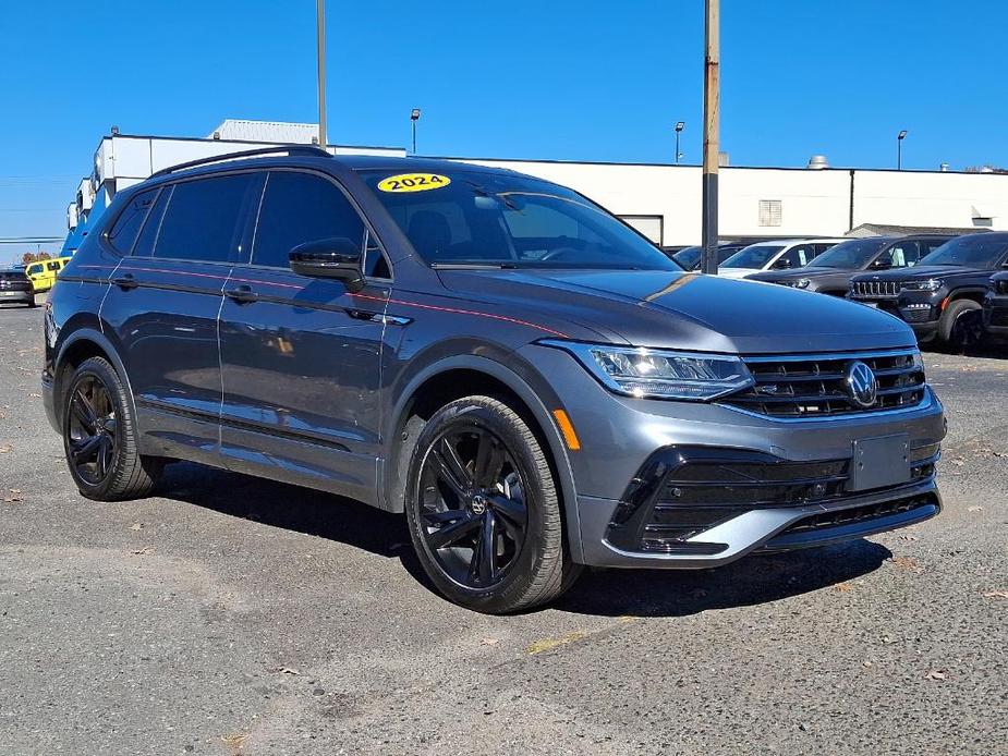 used 2024 Volkswagen Tiguan car, priced at $31,995