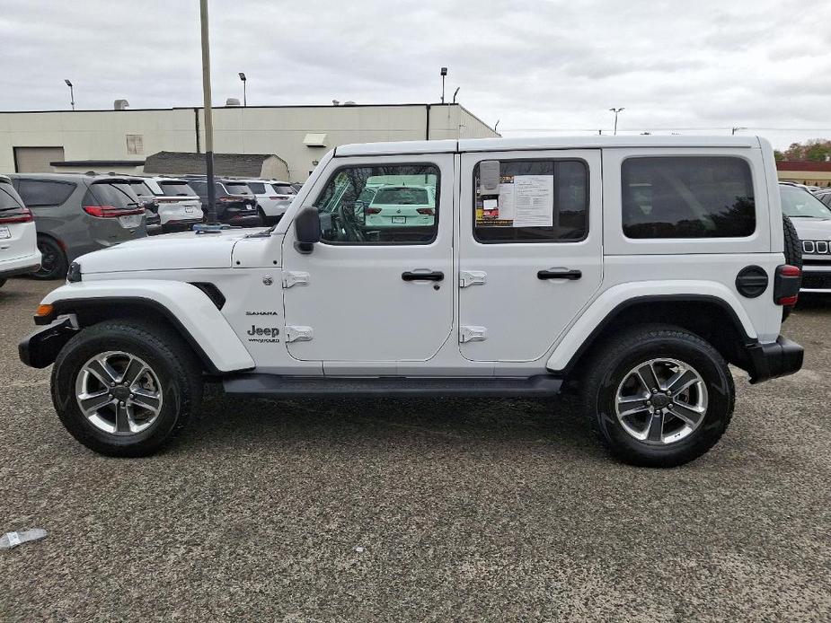 used 2021 Jeep Wrangler Unlimited car, priced at $35,995