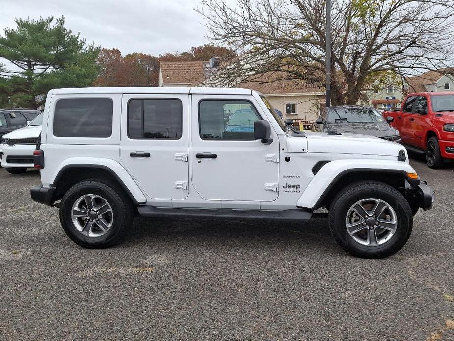 used 2021 Jeep Wrangler Unlimited car, priced at $35,995