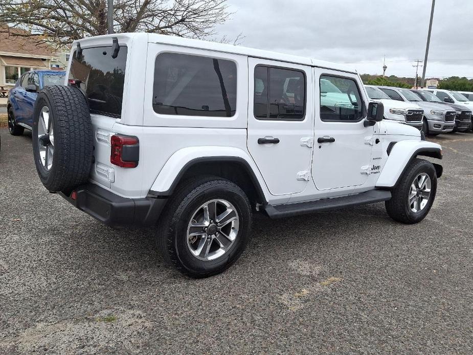 used 2021 Jeep Wrangler Unlimited car, priced at $35,995