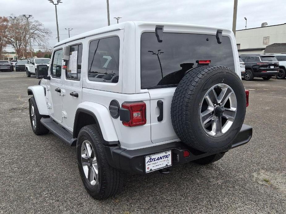 used 2021 Jeep Wrangler Unlimited car, priced at $35,995