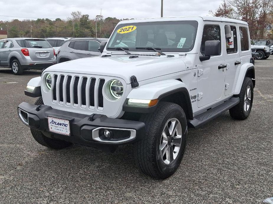 used 2021 Jeep Wrangler Unlimited car, priced at $35,995