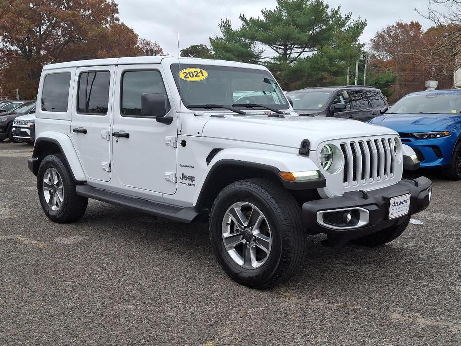 used 2021 Jeep Wrangler Unlimited car, priced at $35,995