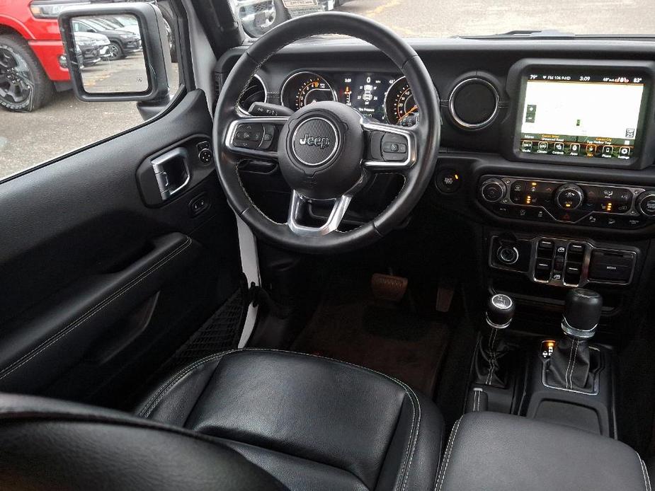 used 2021 Jeep Wrangler Unlimited car, priced at $35,995