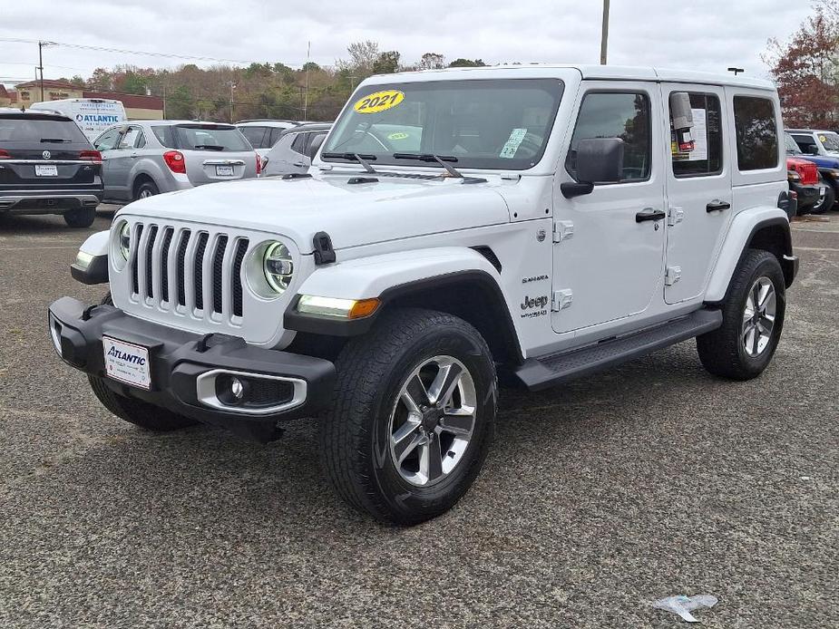 used 2021 Jeep Wrangler Unlimited car, priced at $35,995