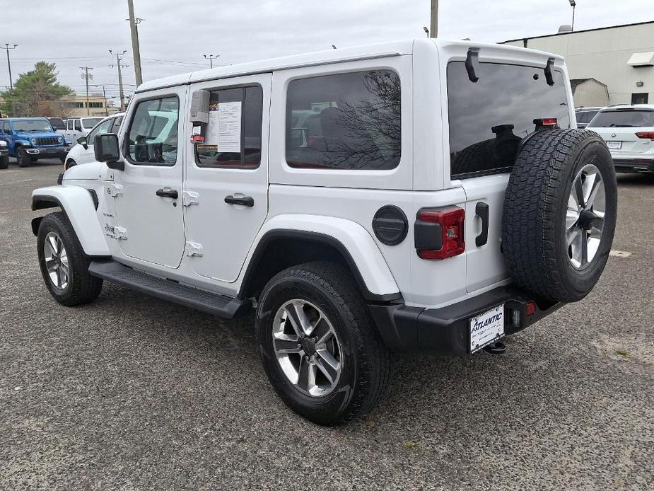 used 2021 Jeep Wrangler Unlimited car, priced at $35,995