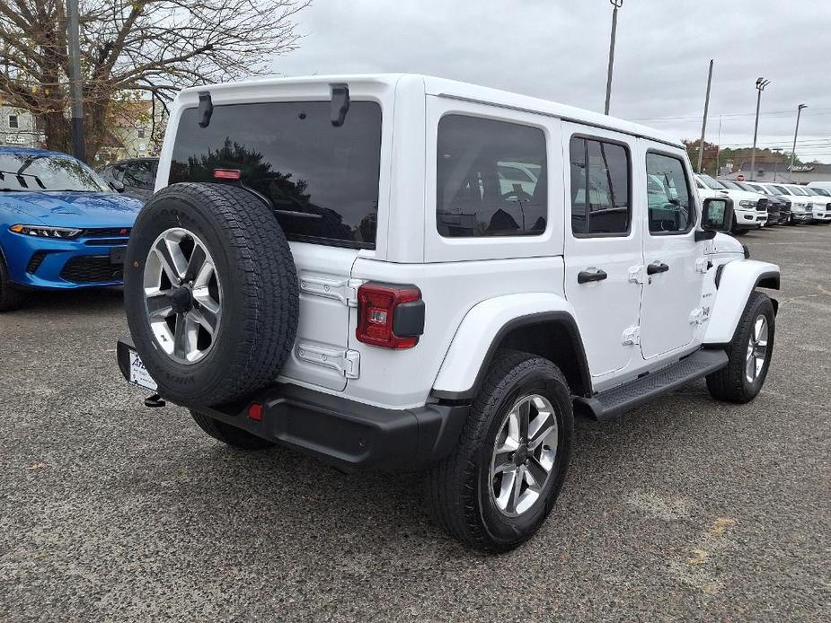 used 2021 Jeep Wrangler Unlimited car, priced at $35,995