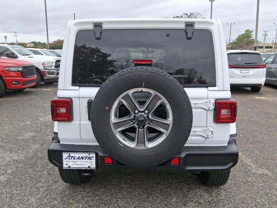 used 2021 Jeep Wrangler Unlimited car, priced at $35,995