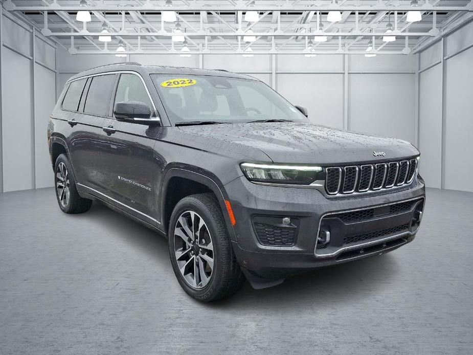 used 2022 Jeep Grand Cherokee L car, priced at $39,995