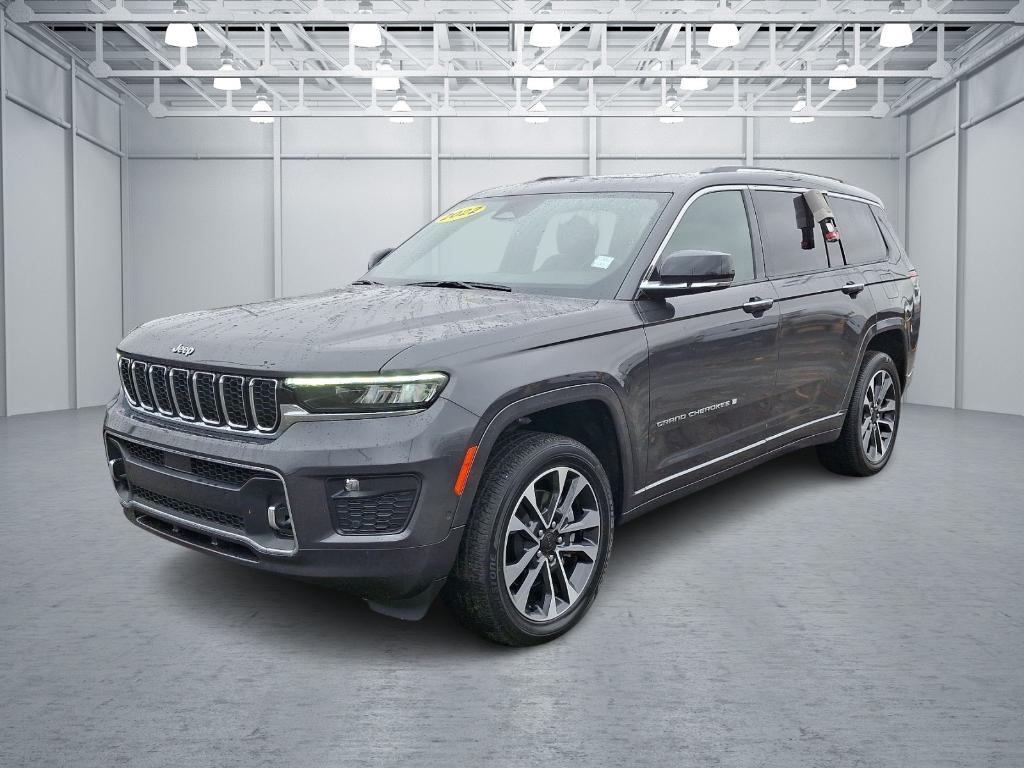 used 2022 Jeep Grand Cherokee L car, priced at $39,995