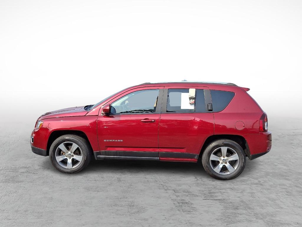 used 2017 Jeep Compass car, priced at $16,557