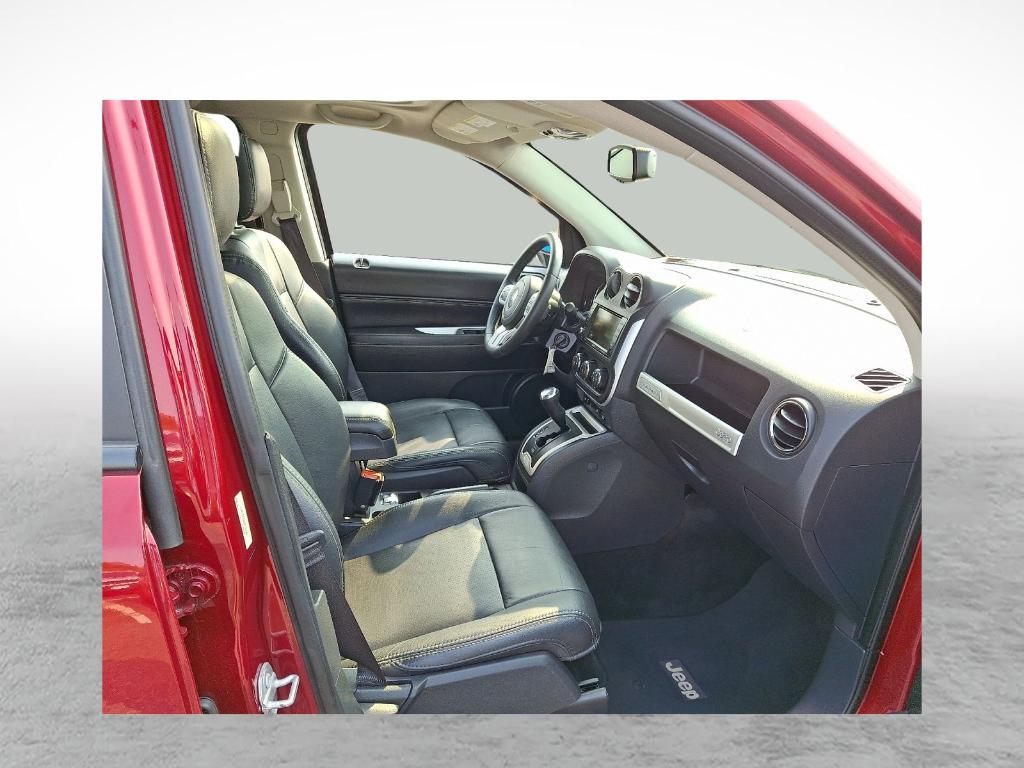 used 2017 Jeep Compass car, priced at $16,557