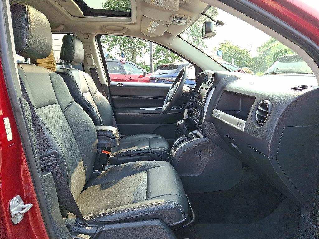 used 2017 Jeep Compass car, priced at $16,557