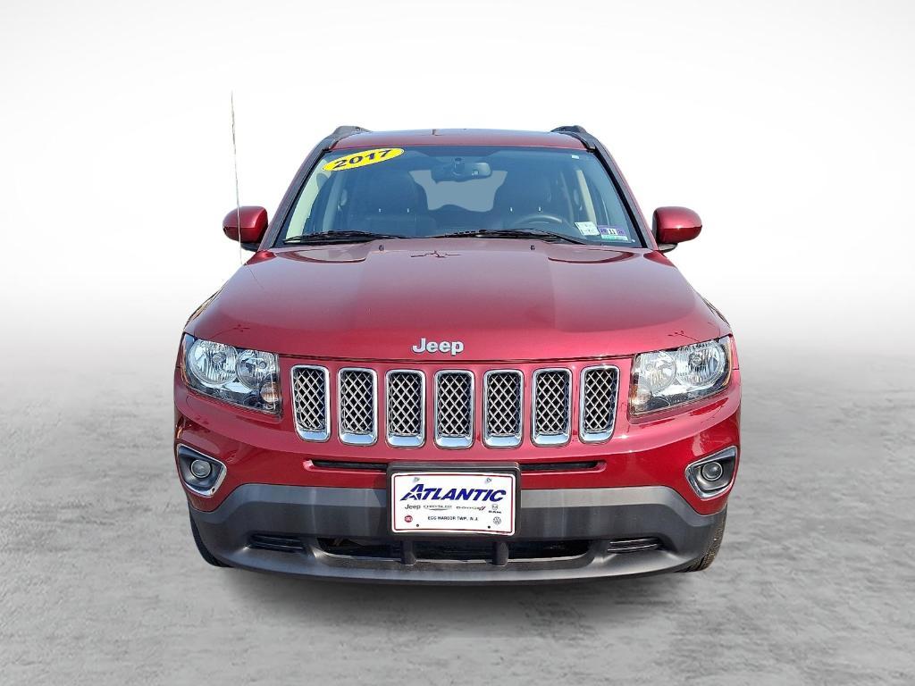 used 2017 Jeep Compass car, priced at $16,557