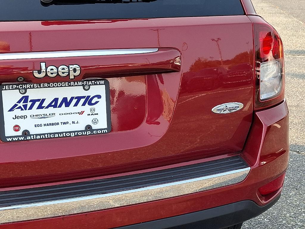 used 2017 Jeep Compass car, priced at $16,557