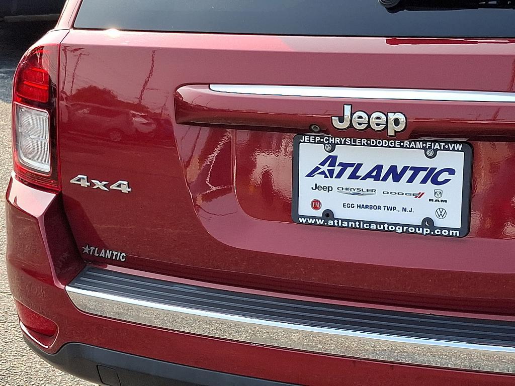 used 2017 Jeep Compass car, priced at $16,557