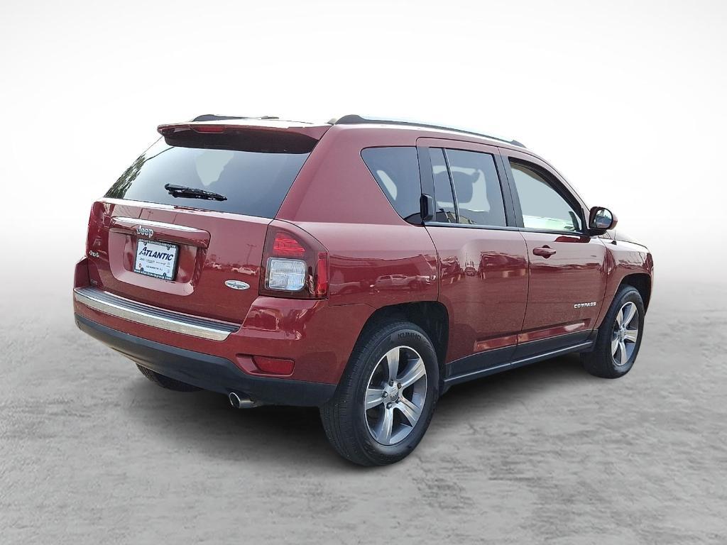 used 2017 Jeep Compass car, priced at $16,557