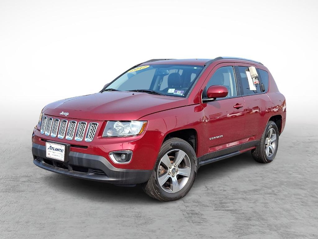 used 2017 Jeep Compass car, priced at $16,557