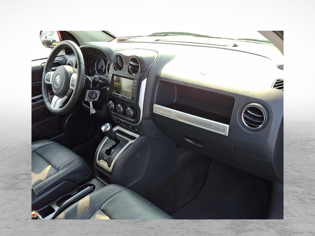 used 2017 Jeep Compass car, priced at $16,557