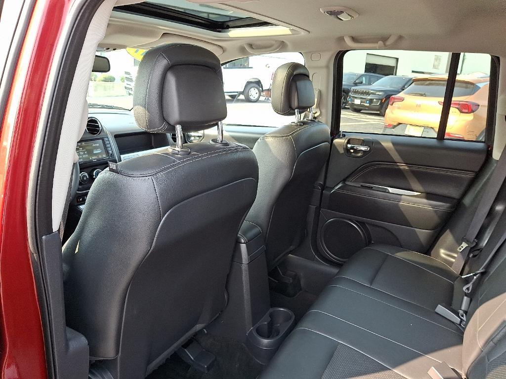 used 2017 Jeep Compass car, priced at $16,557